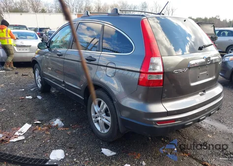2010 Honda Cr-V Ex from USA, damaged, VIN 5J6RE4H54AL034226